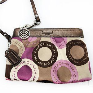 Beautiful Coach Wristlet